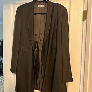 Brown Blazer